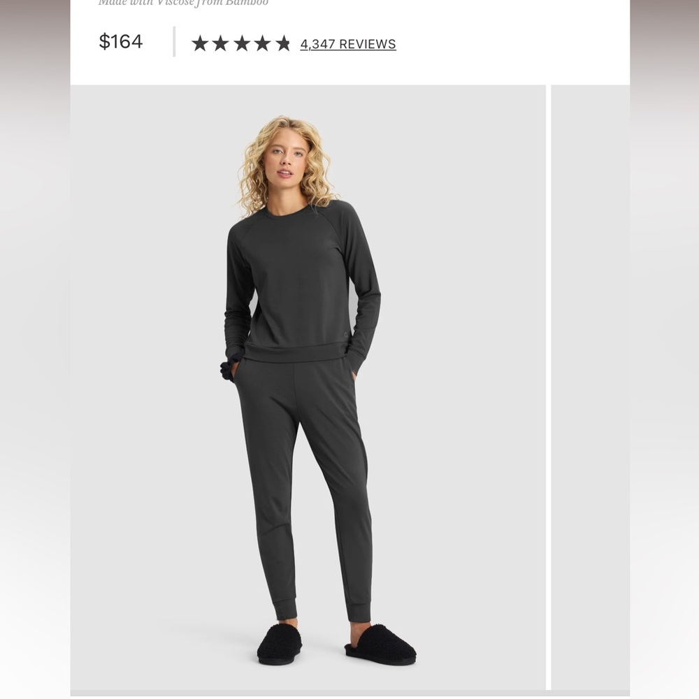Cozy Earth Bamboo pajamas